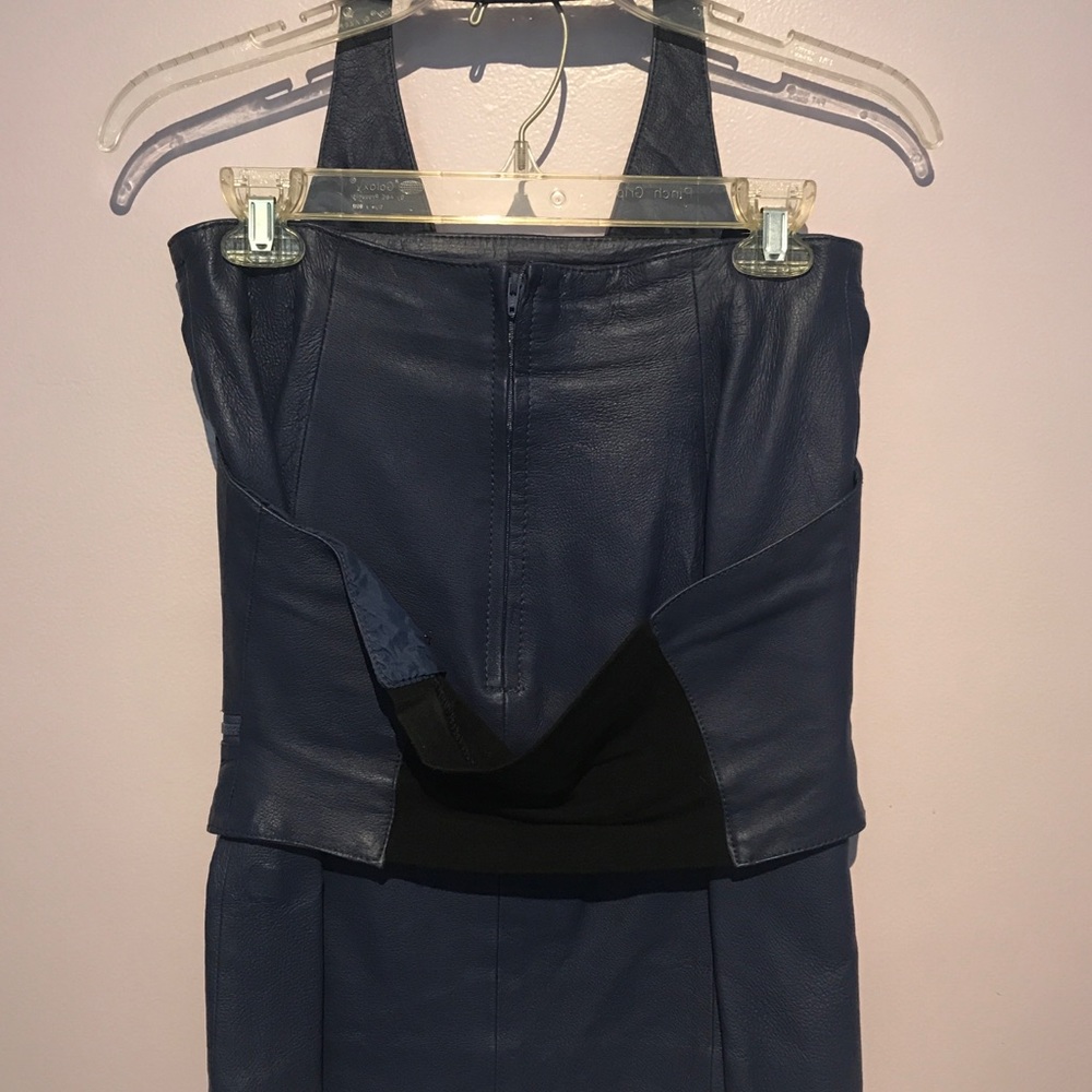 Vintage Wilson’s Leather Halter Top and Skirt Set - Picture 5 of 6